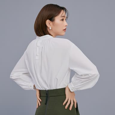 High performance blouse