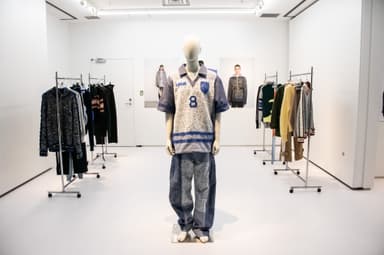 fluss特別展示「JFW NEXT BRAND AWARD 2024 エキシビション」