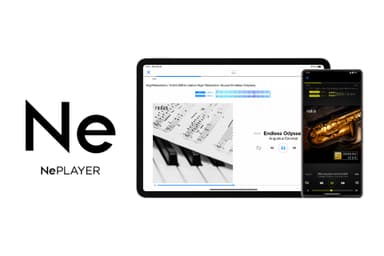 iOS・Android対応ハイレゾ再生アプリ「NePLAYER」