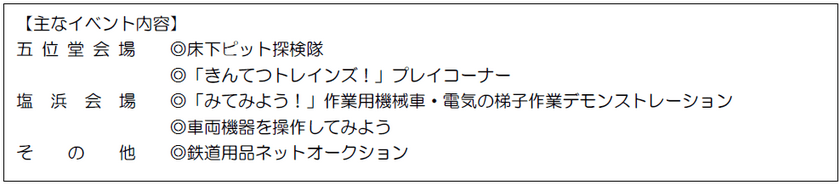 「きんてつ鉄道まつり2023」を開催！