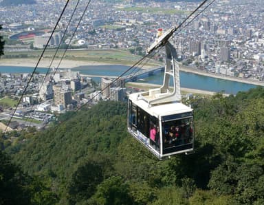 金華山ロープウェー