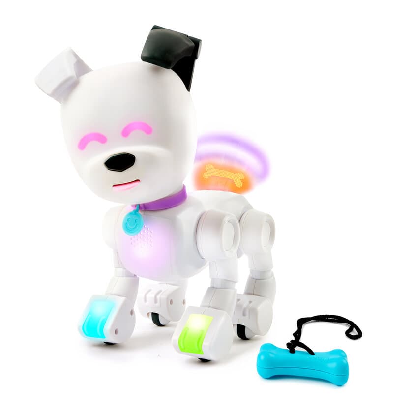 あなただけの夢のロボット犬が新登場！同じ見た目は2つとない！
「Mintid Dog-E(ドッグ・イー)」2023年10月27日(金)新発売