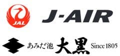 株式会社ジェイエア、株式会社あみだ池大黒