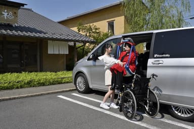 車搭載型リフト1