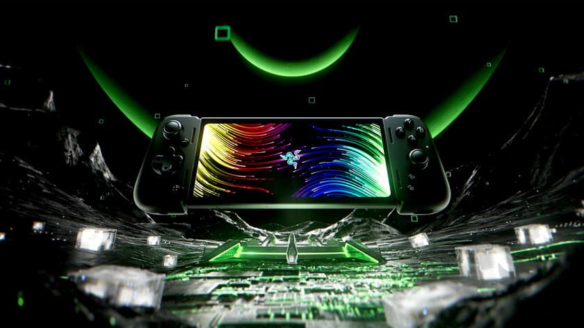 ＜Razer＞圧倒的性能を誇るAndroid 携帯型ゲーム端末
「Razer Edge Gaming Tablet Wi-Fiモデル
(Kishi V2 Pro Controller Bundle)」と
「Razer Kishi V2 Pro for Android」を
10月19日(木)より予約開始