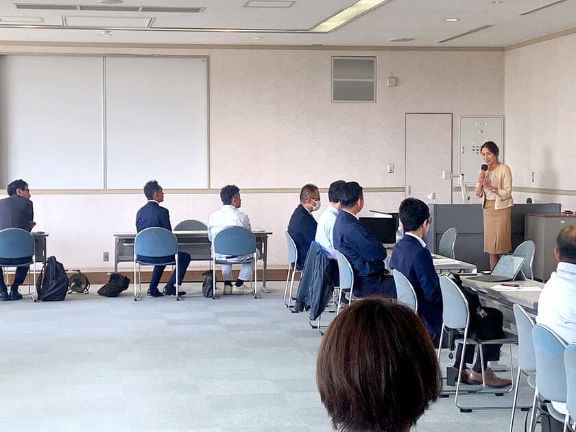 名古屋産業大学・名古屋経営短期大学限定の就活イベント
「地元優良企業が学校へ面接にやってくる」を開催