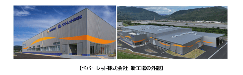 ユニ・チャームグループ　ペットケア用品の新工場竣工　
～ペパーレット株式会社(静岡県島田市)で竣工式を実施～