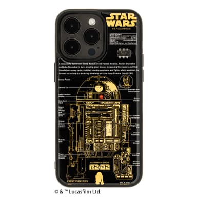 FLASH R2-D2 基板アート iPhone 15Pro Maxケース