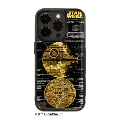 FLASH DEATH STAR 基板アート iPhone 15Pro ケース