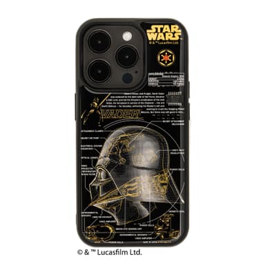 FLASH Darth Vader 基板アート iPhone 15Proケース