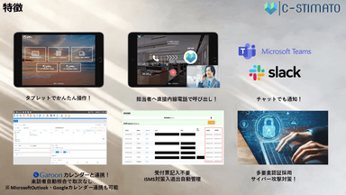 C-STIMATO特徴