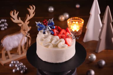 クリスマスショートケーキ