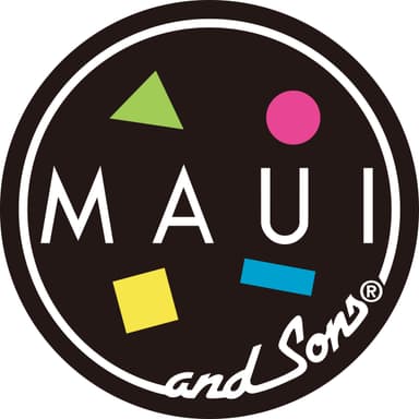 Maui and Sons ロゴ