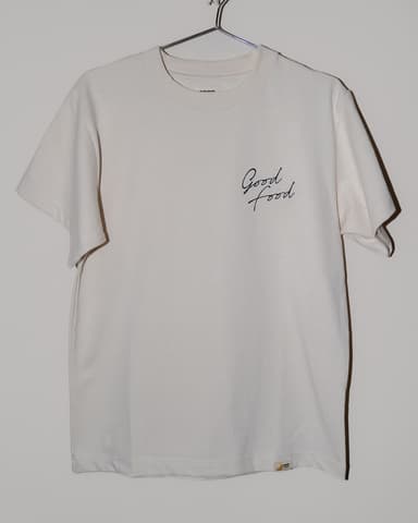 GOOD FOOD CUTLERY T-SHIRT(フロントデザイン)