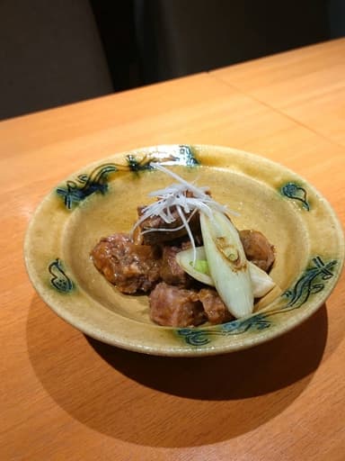 【おいしいで賞】昆布〆牛タンシタの味噌和え