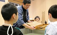 「初釜・寒漉き・できたて新和紙」紙漉き体験