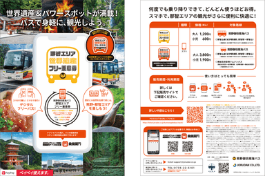 那智エリア世界遺産フリー乗車券