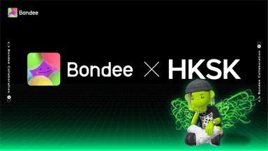 BondeeとHKSK　CESコラボ展示