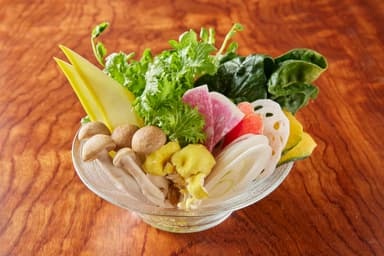 10種類以上の季節野菜