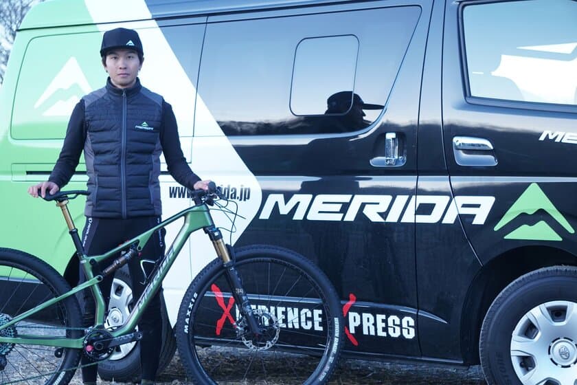 MTBレーシングチーム MERIDA BIKING TEAMの新体制発表　
新たに竹内 遼が合流し国内エリートレースに参戦！