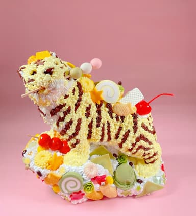 出品作品「Sweet Tiger」