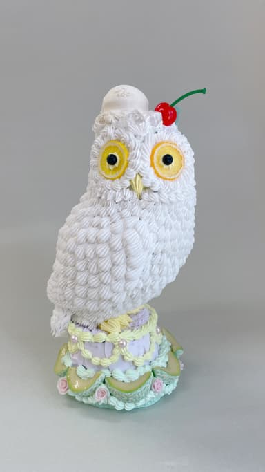 出品作品「Cream Owl」