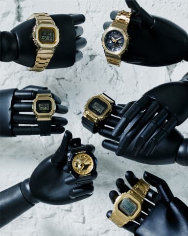 DSMG G-SHOCKインスタレーション(1)