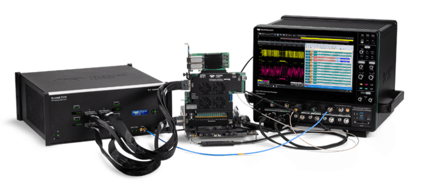 テレダイン・レクロイ、CrossSyncTM PHYの機能を拡張し、
PCI Express(R) 6.0に対応