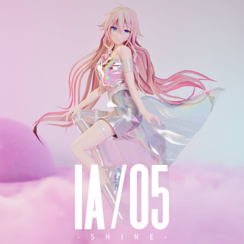 バーチャルアーティスト「IA」の6年ぶりとなる
大人気コンピシリーズ「IA/05 -SHINE-」2月2日配信リリース！
多種多様な音楽シーンで活躍する
総勢20名のクリエイター＆アーティストと共演！