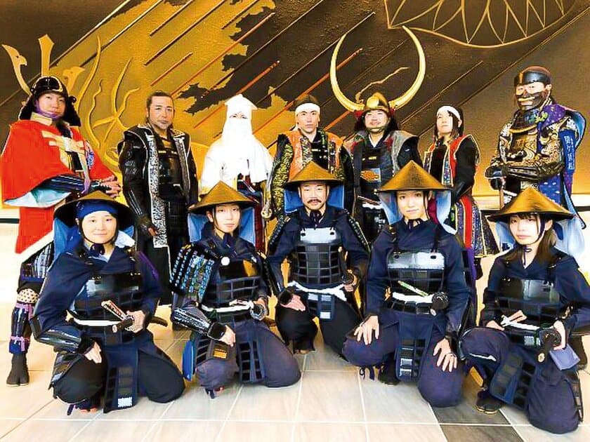 侍(SAMURAI)をテーマにしたイベント
『SAMURAIフェス2024』を上野恩賜公園(噴水前広場)にて
2月22日(木)～25日(日)に開催