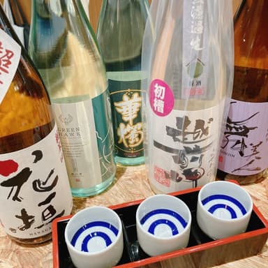 「福井県の地酒 飲み比べセット」(イメージ)