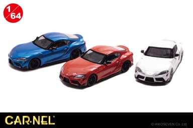 CARNEL 1/64 トヨタ スープラ RZ 特別仕様車