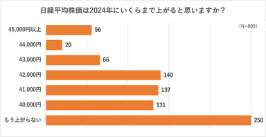 2024年の日経平均株価の展望