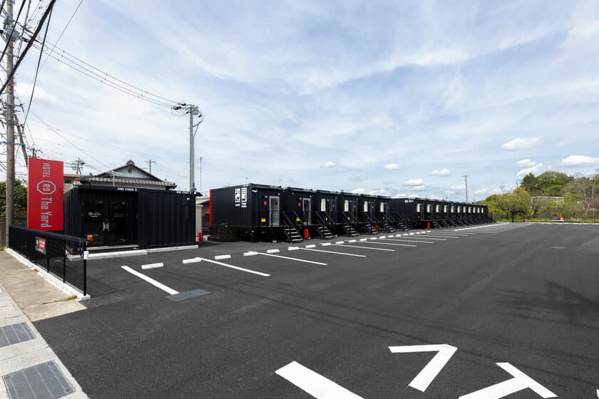 北陸地方初出店！富山県黒部市にコンテナホテル
「HOTEL R9 The Yard 黒部」が2024年4月17日(水)開業！
同市と「レスキューホテル」災害協定を締結