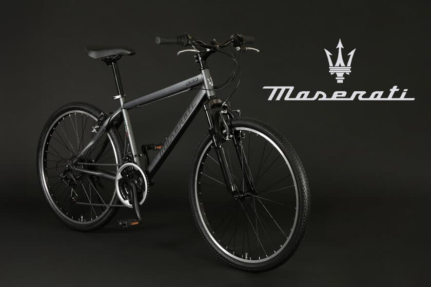 圧倒的な美しさと存在感。新BIKEブランド「MASERATI」登場！
2024年4月より先行販売スタート。