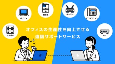 「biz-usクラウド」サービス紹介動画イメージ