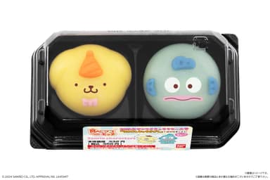 食べマスモッチ サンリオキャラクターズ ポムポムプリン&ハンギョドン(パッケージ)