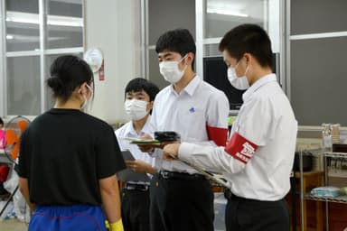 高校生記者クラブ_取材の様子