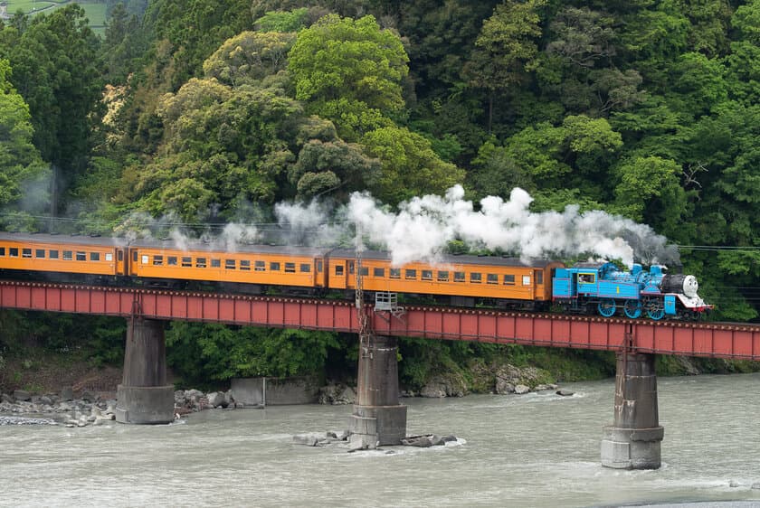 おかげさまで大井川鐵道　きかんしゃトーマス号は10周年　
DAY OUT WITH THOMAS (TM) 2024　運転日程決定のお知らせ