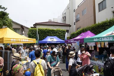 妙延寺での様子