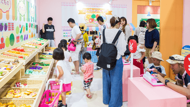 ～みみりんの ちゃれんじ商店街の様子_1～