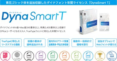 「DynaSmart T」概要