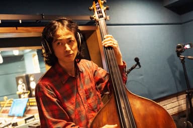 須川崇志@Recording