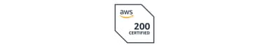 aws 200 CERTIFIEDロゴ