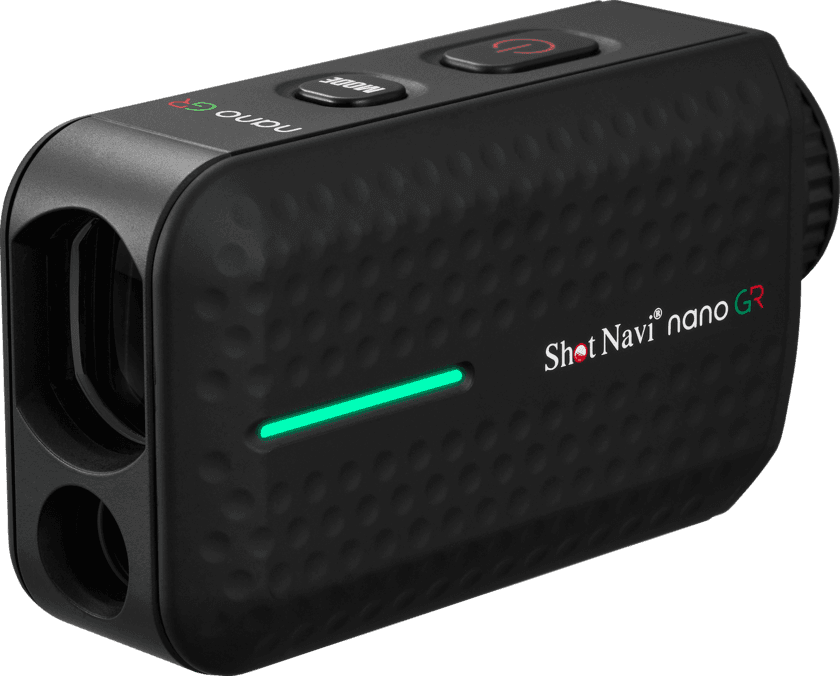 Shot Naviより、超小型・超軽量で緑・赤OLEDを搭載した
レーザー距離計測器Shot Navi 
Laser Sniper nano GRを5/1発売