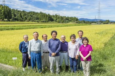 あねくら営農組合の皆さん