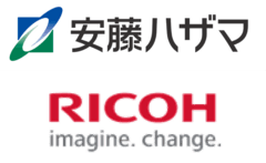 安藤ハザマ、株式会社リコー