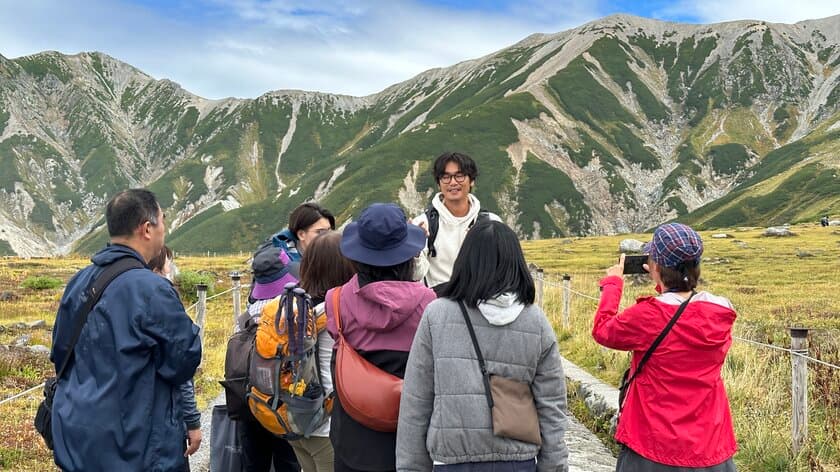 富山県と長野県を結ぶ「立山黒部アルペンルート」、
アンバサダー・イナガキヤストさんとの
フォトイベントを6月、9月に開催！