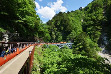 トロッコ電車