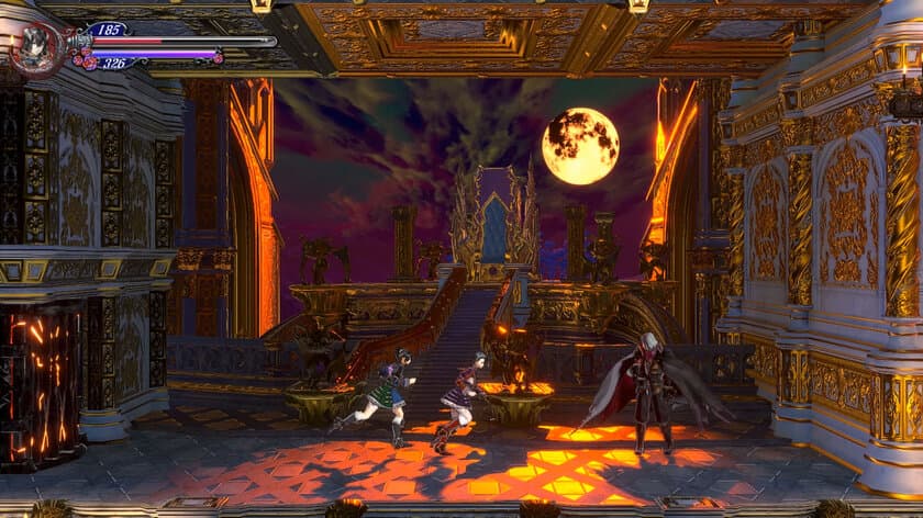 『Bloodstained: Ritual of the Night
(ブラッドステインド：リチュアル・オブ・ザ・ナイト)』
新モードと着せ替えパックDLCを含むアップデート1.5内容を公開！